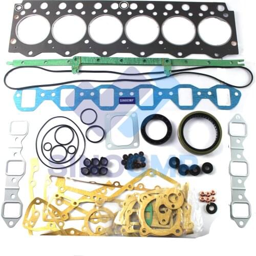 S6D95 6D95L ENGINE GASKET KIT FOR KOMATSU YANMAR FORKLIFT EXCAVATOR LOADER