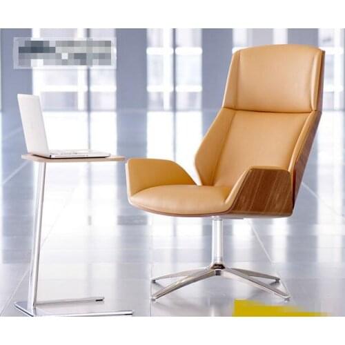 The boss chair conference reception negotiation of large chair recreational office leather chair