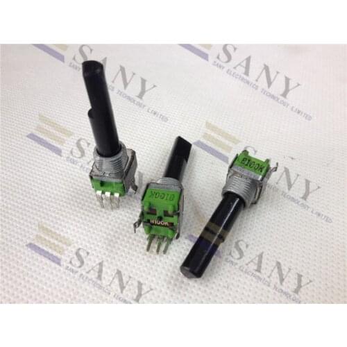 [LAN] ALPHA R09-B100K belt midpoint B100K 30MM handle 3 feet Potentiometer switch--10PCS/LOT