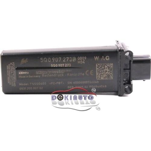 TMPS 2 TPMS Tire Pressure module Receiver Antenna FOR GOLF 7 MK7 MQB CARS Tiguan Passat B8 NEW Touran 5Q0 907 273 B 5Q0907273B