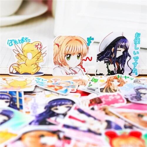 37pcs Creative kawaii Cute Cartoon Anime girls scrapbooking stickers /decorative sticker /DIY craft photo albums/Children