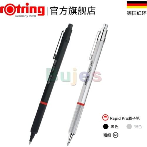 German Rotring Press Ballpoint Pen,Rapid Pro Calligraphy Pen,Business Office Signature Pen,Can Replace Gel Pen,Office Supplies