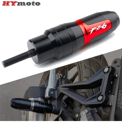 Newest Motorcycle Accessories For YAMAHA FAZER FZ6 FZ 6 High Quality CNC Aluminum Crash Pads Protection Exhaust Slider Protector