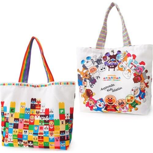 2020 New Anpanman Fashion Mommy Bag One Shoulder Shopping Bags Child Stroller Accessories Milk Powder Activity Diaper Handbag