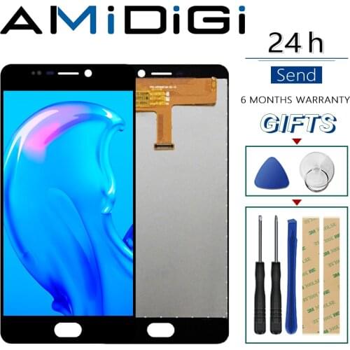 New Original 5.5 inch Touch Screen + 1920X1080 LCD Display Assembly Replacement For Elephone P8 2017 Phone+tools