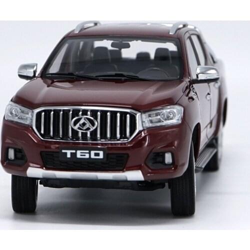 Original factory exquisite 1:18 MAXUS T60 pick-up pickup truck model with small gift