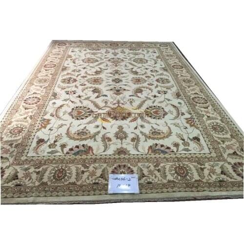 Oushak Rugs Folk Home Decore For Living Room Pattern Classic Knitting Chinese Wool Wool Knitting Carpets