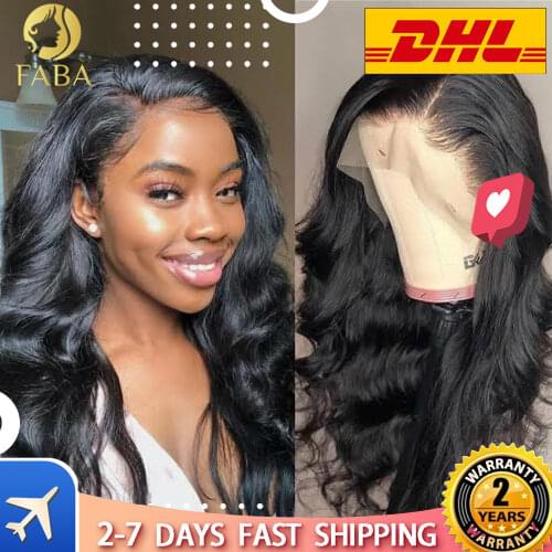 Body Wave Lace Front Wig HD Curly Lace Front Wig Transparent Lace Brazilian Remy Hair 13x4 Lace Frontal Wigs Human Hair Wig