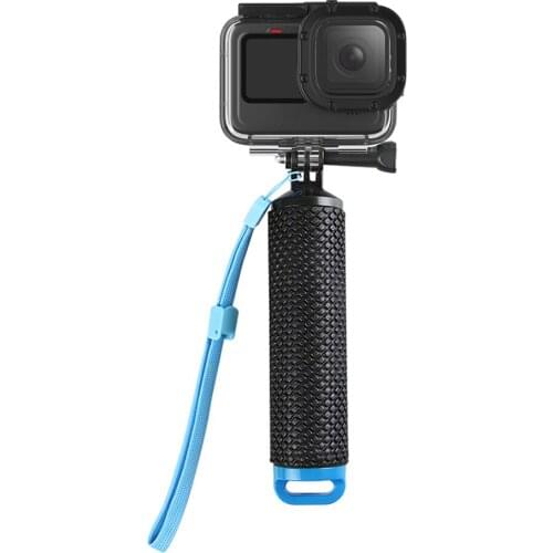 Floating Hand Grip Carrying Handheld Camera Small Elements for GoPro Hero 9 Floaty Handler Action Camera Supplies