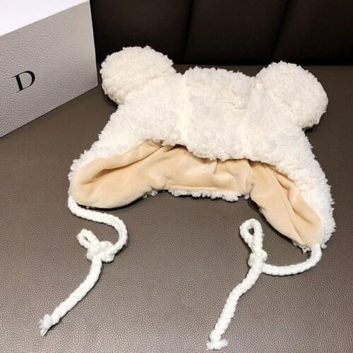 Plush Cap Winter Hat For Kids Adult Girlfriend
