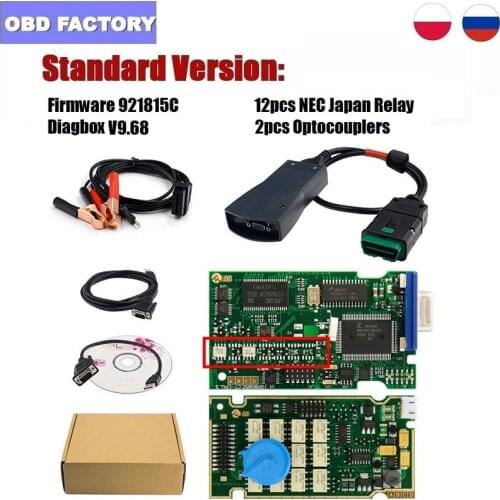 LEXIA 3 PP2000 Firmware 921815C Lexia-3 Full Chip For Citroen For Peugeot Diagnostic Tool With Diagbox V7.83 Multi-languages