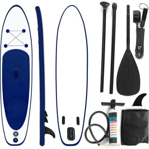 Portable Surfing Board On Sale Customized 305*76*15cm Inflatable Paddle Board ISUP Stand Up Surfboard Skate Launch For Fishing