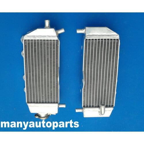 Aluminum alloy radiator for Yamaha YZ125/YZ 125 2005-2014 2006 2007 2008 2009 2010