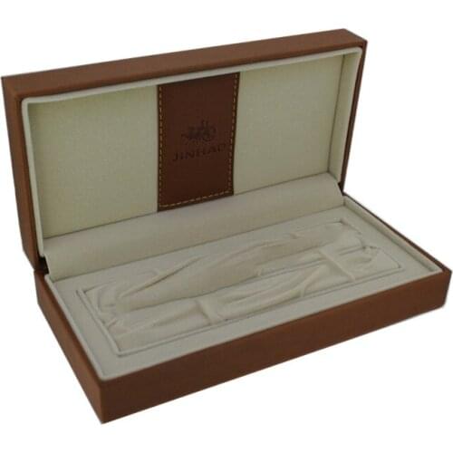 Luxury Jinhao Pen Box for Fountain/Rollerball/Ballpoint Pen High-end Single Pen Gift Case Stationery Cases