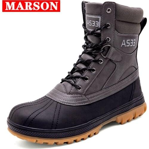 STRONGSHEN Men's Work Shoes
