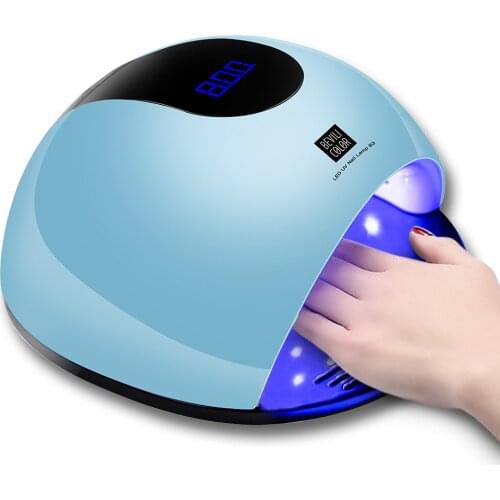 Hot LED UV Nail Lamp B3 Colorful 80W Manicure 36 LEDs Machine UV Nail Dryer Ice Nagel Lamp SUN Light Fast Curing All Gel Varnish