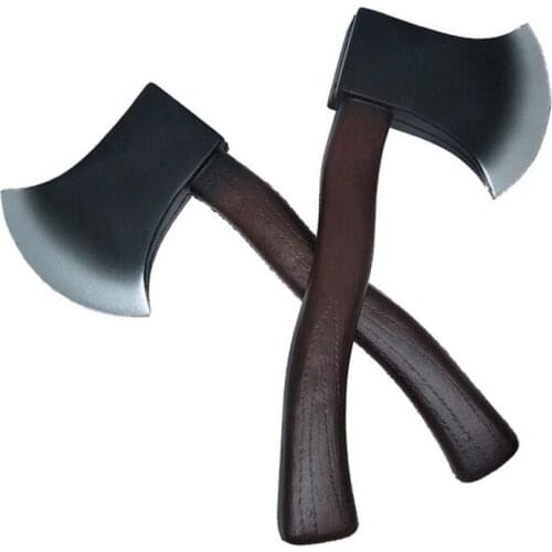 28cm Movie PU Foam Weapon Fire Axe Props Cosplay Childrens Toys PU Foam Tactical Axe Tomahawk Axe Free Shipping