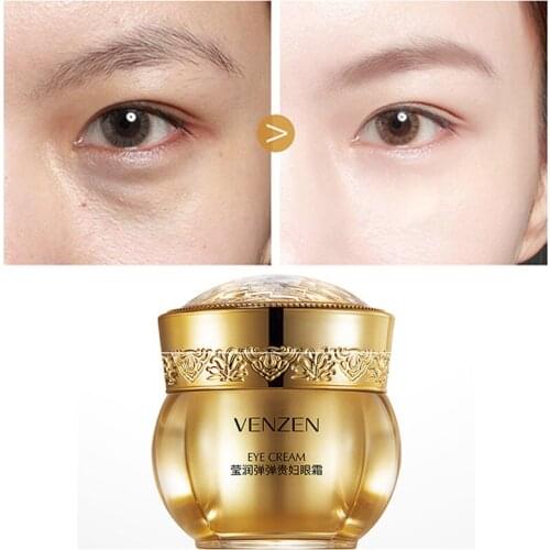 Eye Cream Moisturizing Anti-Puffiness Dark Circle Fades Fine Lines Lifting Firming Glycerin Allantoin Unisex Eye Skin Care 15g