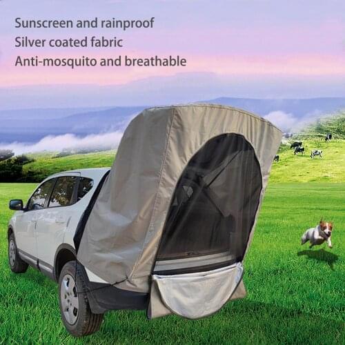 Waterproof Trunk Tent Universal Self-driving Car Tabernacle SUV Universal Traveling Car Tail Extension Tent