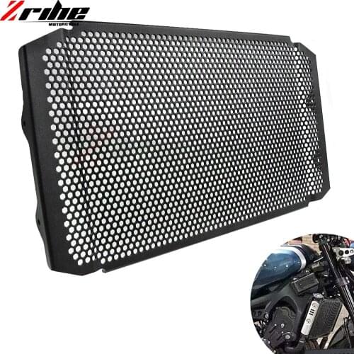 For Yamaha XSR 900 XSR900 2016-2018 Motorcycle Motorbike Stainless Steel Motorbike Radiator Guard Protector Grille Grill Cover