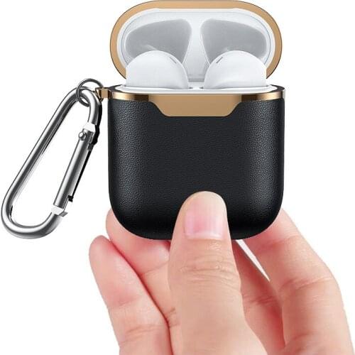 Applicable Airpods Wireless Earphone Protective Cover Electroplated Bluetooth Earphone Cover TPU Silicone