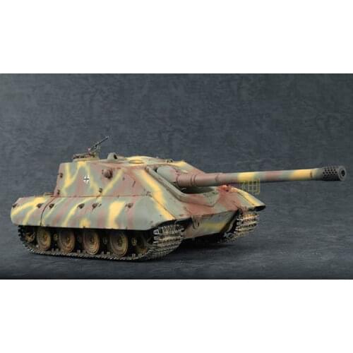 1:72 World War II German E-100 Tank Fighter Vehicle Military Assembly Model Vehicle 07122