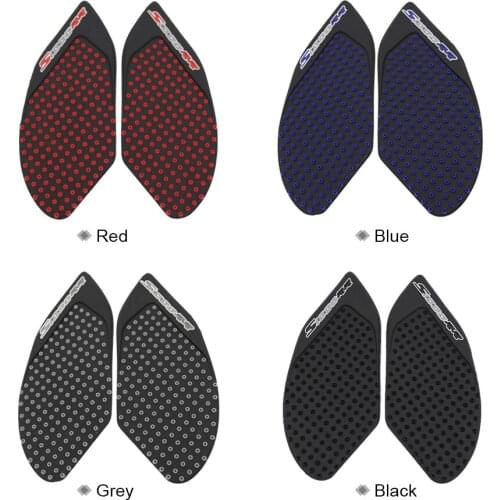 1 Pair Motorcycle Anti slip Tank Pad Sticker Knee Grip Traction Side Pads Fit for BMW S1000RR 2010-2015