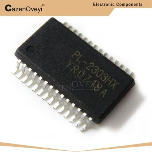 1pcs/lot 2303HX PL-2303 PL2303HX PL2303 SSOP-28 In Stock