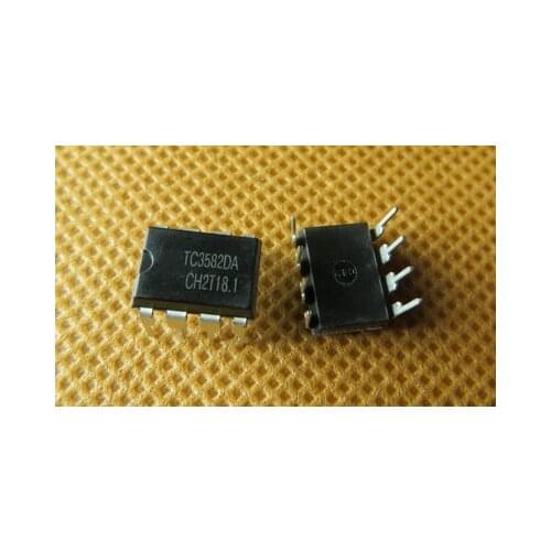 10pcs/lot TC3582 DIP TC3582B TC3582DA DIP8 Charger IC new original