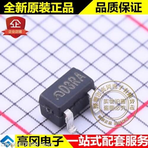 10pieces ME2108A33M3G SOT23 D3RA ME 3.3V IC DC-DC