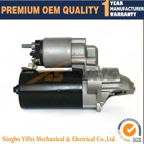 12V 9T Starter FOR Audi A4 A6 Quattro Volkswagen Passat 2.8/3.0/4.2/L 0001108174 LRS01386