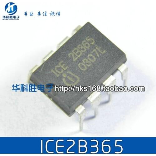 5pcs/ 2B365 ICE2B365 DIP-8 DIP8