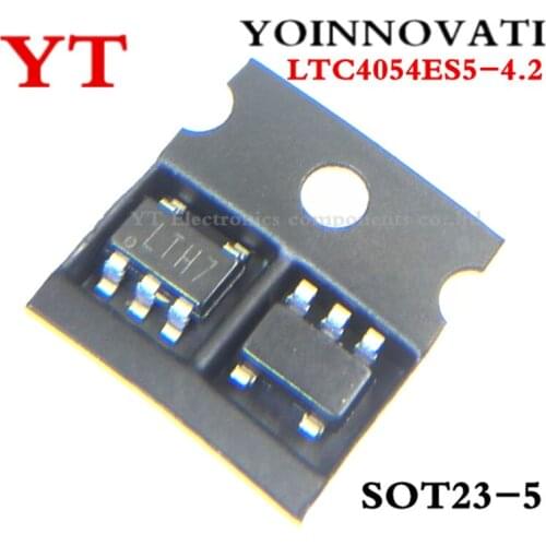 500pcs/lot LTC4054ES5-4.2 LTC4054ES5 LTC4054 SOT23 IC best quality