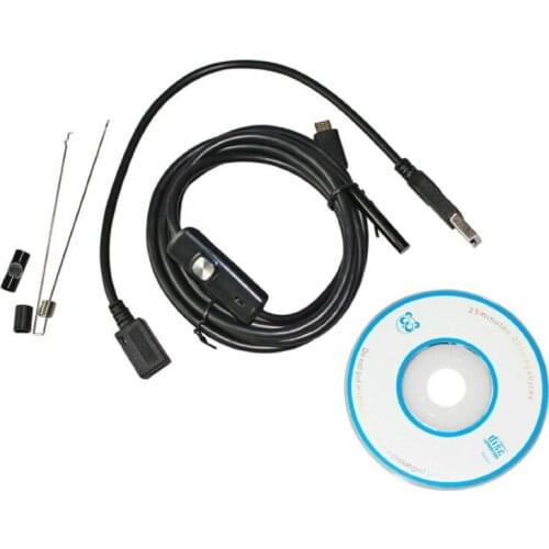 7mm Lens Waterproof Android Endoscope 1m 1.5m 2m 3.5m 5m Cable USB Endoscope Camera Inspection Borescope Camera Car Endoscope