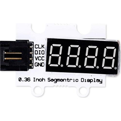 7 Segments and 4 Digits Display Module 5V