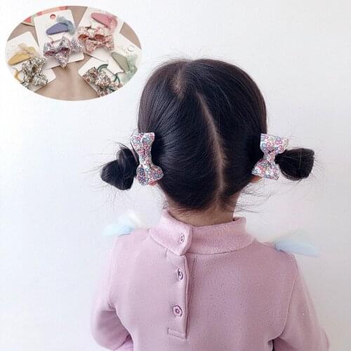 3 Piece Hair Accessories Baby Girls Hair Clips Hair Wear Butterfly Hair Grip Barrettes Children Hair Styling Tools Headwear
