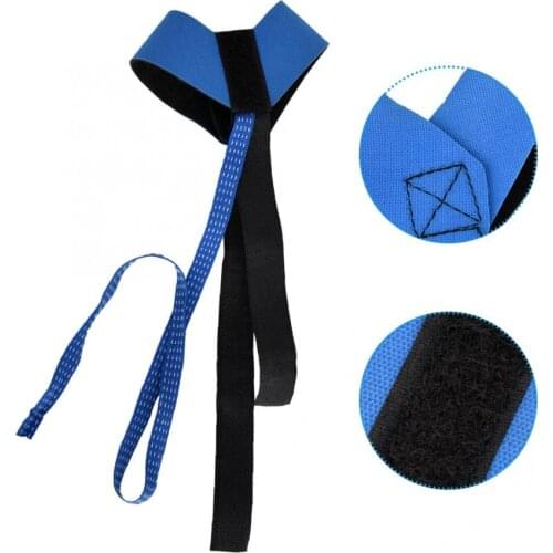 Foot Grounder anti esd Anti Static Ankle Heel Strap Adjustable Foot Grounder Heel Grounder Blue & Black