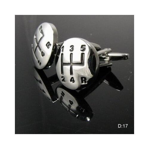 Free shipping top quality copper material brand new cufflinks wholesale&retail