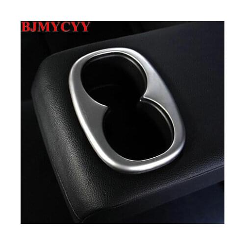 BJMYCYY Auto drainage after crossover vehicle ABS decorative sequins For Mitsubishi ASX 2013-2017