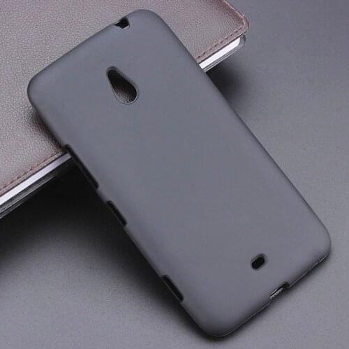 Black Gel TPU Slim Soft Anti Skiding Case Back Cover For Nokia 1320 Lumia 1320 Mobile Phone Rubber silicone Bag Coque Fundas