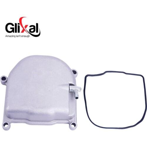 Glixal GY6 49cc 50cc 60cc 80cc 100cc Scooter Moped Engine Cylinder Head Valve Cover Assy 4-Stroke 139QMB ATV Go-Kart (None-EGR)