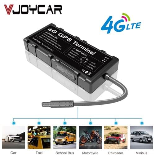 GV40 4G LTE GPS Tracker WIFI Hotspot Gps Tracking Tracker With Driving Behavior Fatigue Driving Alarm Oil Cut-Off & APP