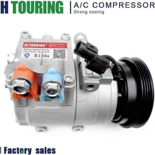 HS15 AC Compressor For Car Hyundai Elantra 200-2006 For Hyundai Matrix 2001-2010 977012D000 977012C000 97701-2D000 97701-2C000