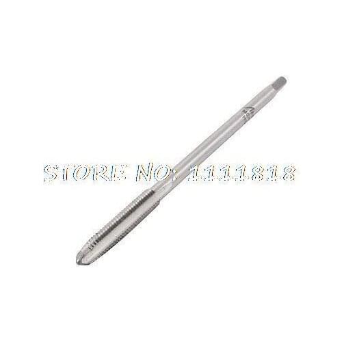 HSS M5 5mm 0.157" Machine Screw Thread Metric Plug Taps Tool 100mm Length 4mm Shank