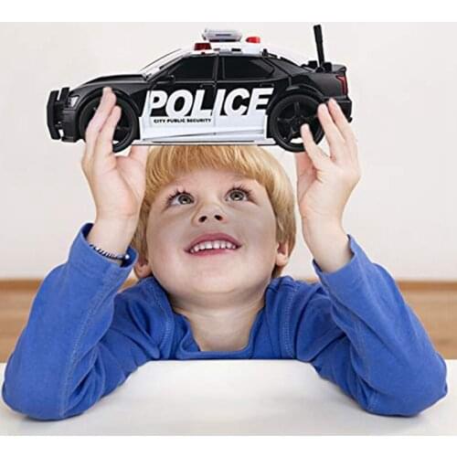 1:20 Simulation Police Car Model With Sound Light Kids Police Children Education Model Toy Cars Gift For Kids Best Gift