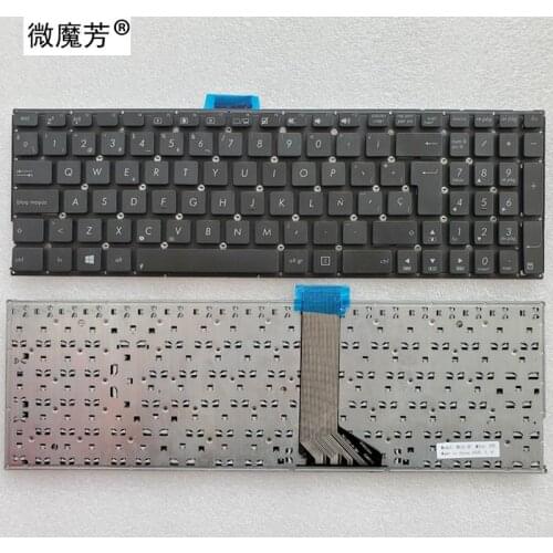 Spanish SP laptop Keyboard for ASUS X554L X554LI X554LN X554LP X554 X503M Y583L F555 W519L A555 K555 X555