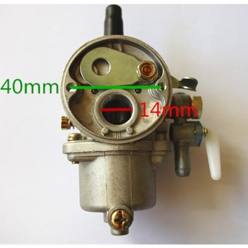 Carburetor for Chinese 1E40F-5 40F-5 40-5 2 stroke engine mist duster sprayer brush cutter carburettor