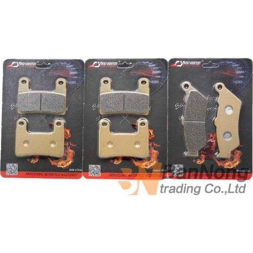 Motorcycle Front Rear Brake Pads sets For BMW R 1250 GS R1250GS R1250 GS RT Exclusive Rallye R1250RT SE LE 2019 2020
