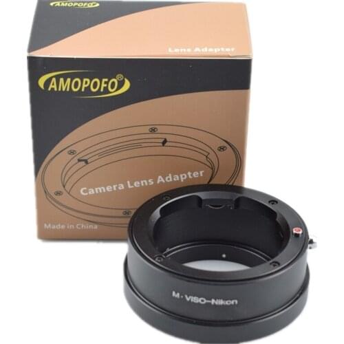 M VISO to Nikon Adapter,Leica M VISO Lens To Nikon Df, D5300, D610, D7100, D5200, D600, D3200, D800/D800E, D4, D5100, D7000