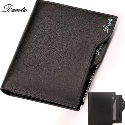New Cowhide Wallet Men high quality Genuine Leather Cow Wallets Size Short and Long Male Moneyclip Holder Purse Coin Purse
